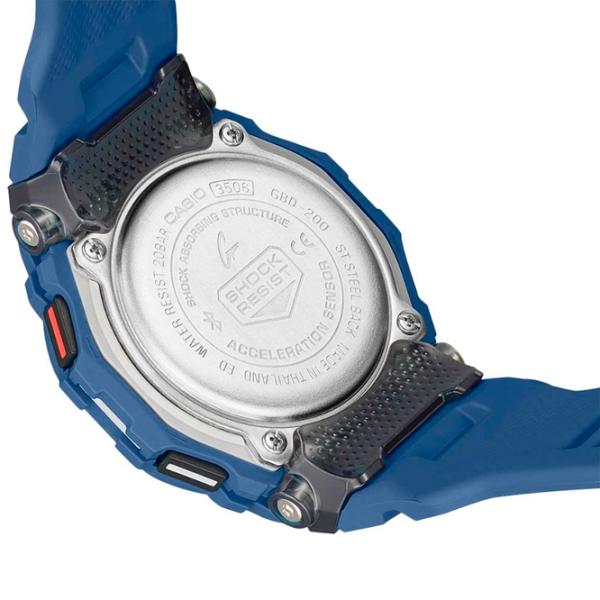 Ceas de mână pentru bărbați Casio GBD-200-2 Cuarț/ 48 x 46 mm photo 5