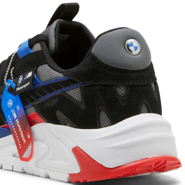 Adidași pentru bărbați Puma Bmw Mms Rs-Trck 40.5/ Black photo 5
