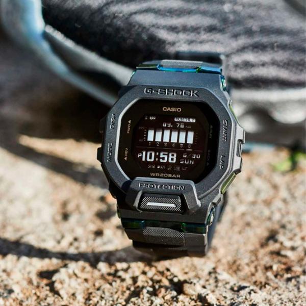 Ceas de mână pentru bărbați Casio GBD-200UU-1 Cuarț/ 48 x 46 mm photo 4 Ceas de mână pentru bărbați Casio GBD-200UU-1 Cuarț/ 48 x 46 mm photo 4