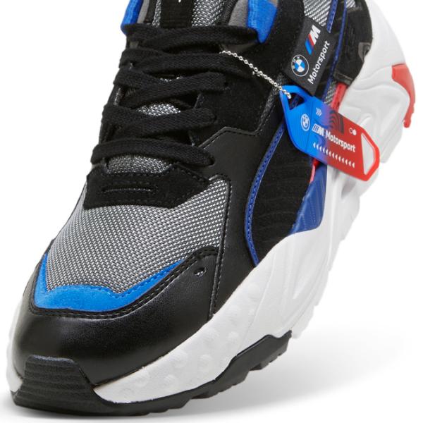 Кроссовки для мужчин Puma Bmw Mms Rs-Trck 42.5/ Черный photo 6