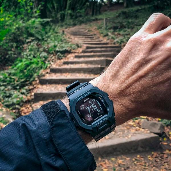 Ceas de mână pentru bărbați Casio GBD-200-1 Cuarț/ 48 x 46 mm photo 5 Ceas de mână pentru bărbați Casio GBD-200-1 Cuarț/ 48 x 46 mm photo 5