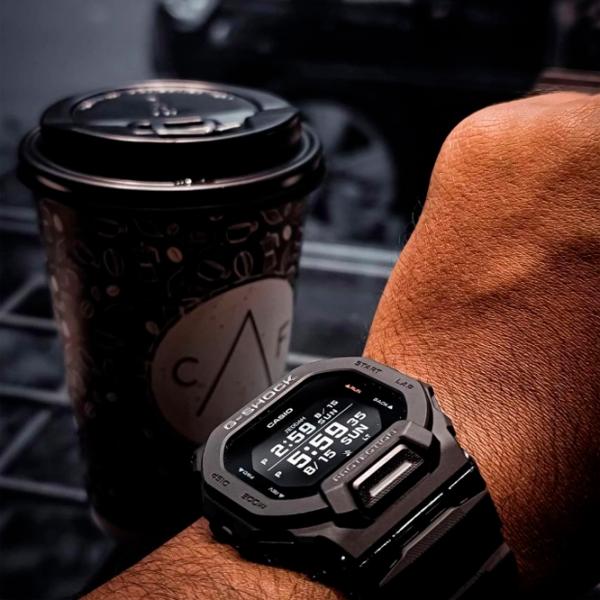 Ceas de mână pentru bărbați Casio GBD-200-1 Cuarț/ 48 x 46 mm photo 6 Ceas de mână pentru bărbați Casio GBD-200-1 Cuarț/ 48 x 46 mm photo 6