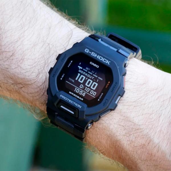 Ceas de mână pentru bărbați Casio GBD-200-1 Cuarț/ 48 x 46 mm photo 8 Ceas de mână pentru bărbați Casio GBD-200-1 Cuarț/ 48 x 46 mm photo 8