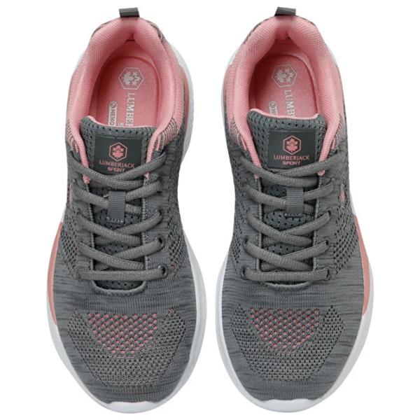 Adidași pentru femei Lumberjack Wolky 3PR Primăvară/ Gray photo 4