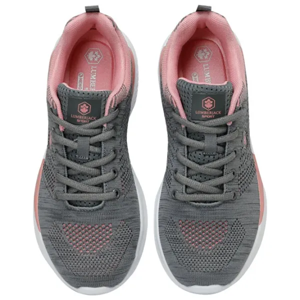 Adidași pentru femei Lumberjack Wolky 3PR Primăvară/ Gray photo 4