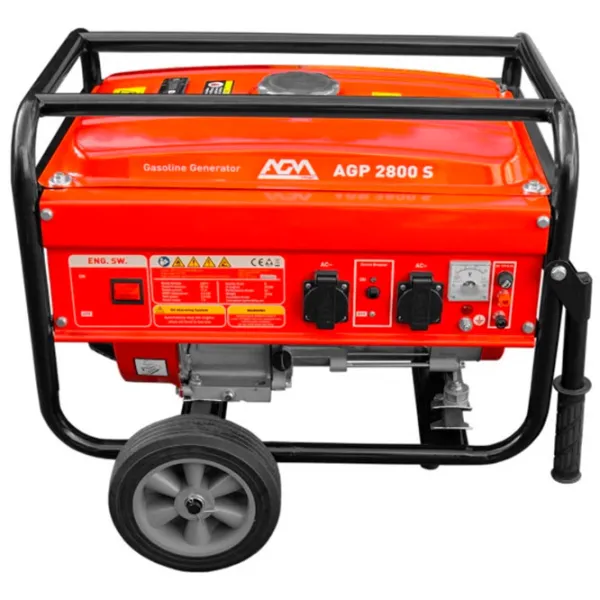 Generator de curent AGM AGP 2800S 230 V Benzină/ 2.5 kW photo 3