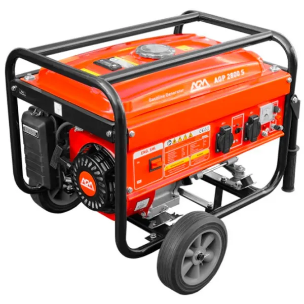 Generator de curent AGM AGP 2800S 230 V Benzină/ 2.5 kW photo 4