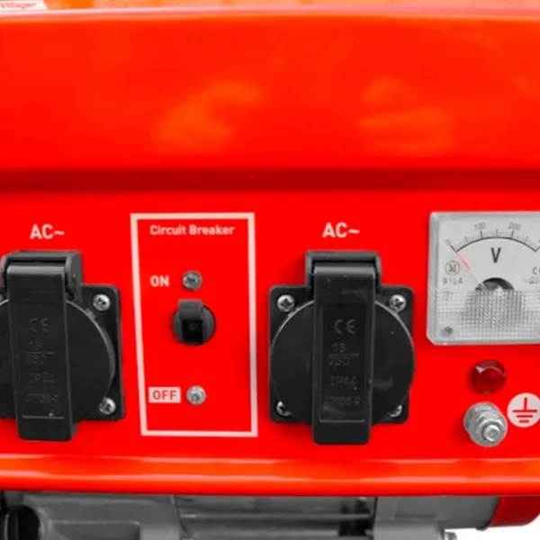 Generator de curent AGM AGP 2800S 230 V Benzină/ 2.5 kW photo 7