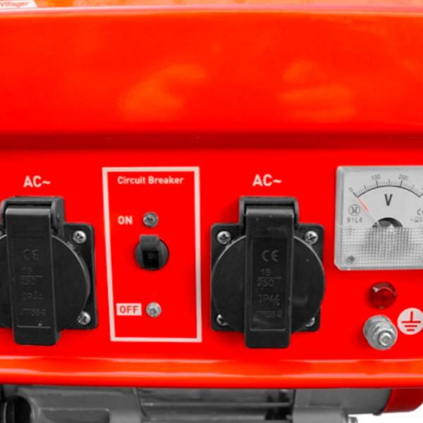 Generator de curent AGM AGP 2800S 230 V Benzină/ 2.5 kW photo 7