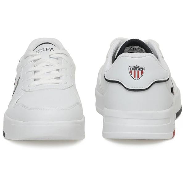 Кроссовки для женщин U.S. Polo Assn. Andrei 3PR Весна/ Белый photo 5 Кроссовки для женщин U.S. Polo Assn. Andrei 3PR Весна/ Белый photo 5