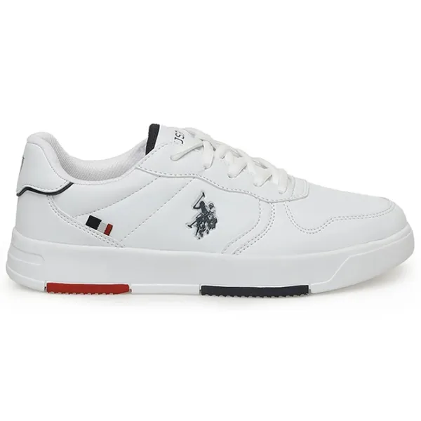 Adidași pentru femei U.S. Polo Assn. Andrei 3PR Primăvară/ White photo 3 Adidași pentru femei U.S. Polo Assn. Andrei 3PR Primăvară/ White photo 3