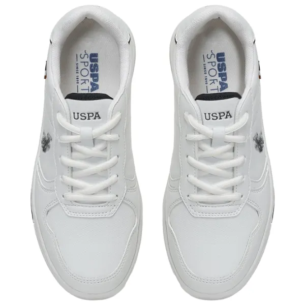 Adidași pentru femei U.S. Polo Assn. Andrei 3PR Primăvară/ White photo 4 Adidași pentru femei U.S. Polo Assn. Andrei 3PR Primăvară/ White photo 4