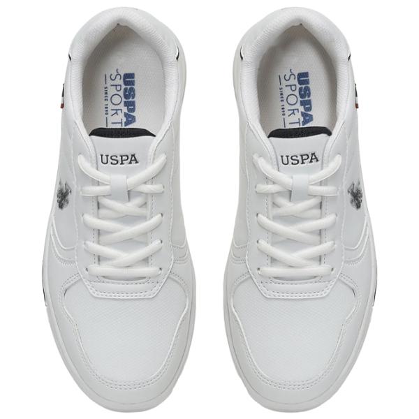 Adidași pentru femei U.S. Polo Assn. Andrei 3PR Primăvară/ White photo 4 Adidași pentru femei U.S. Polo Assn. Andrei 3PR Primăvară/ White photo 4