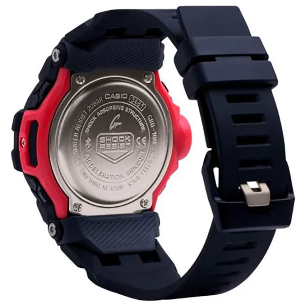 Наручные часы для мужчин Casio GBD-100-1 Кварцевый/ 49 мм photo 5 Наручные часы для мужчин Casio GBD-100-1 Кварцевый/ 49 мм photo 5
