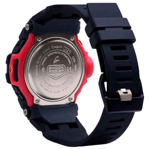 Наручные часы для мужчин Casio GBD-100-1 Кварцевый/ 49 мм photo 5 Наручные часы для мужчин Casio GBD-100-1 Кварцевый/ 49 мм photo 5