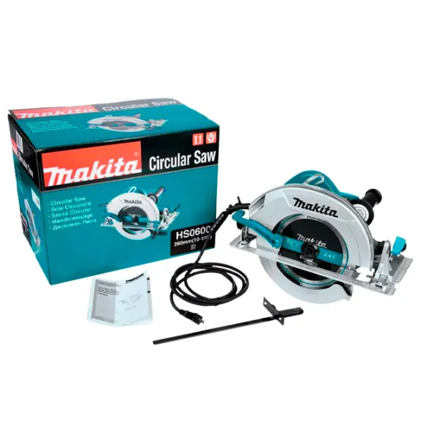 Дисковая пила Makita HS0600 270 мм/ Синий photo 2