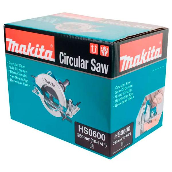 Дисковая пила Makita HS0600 270 мм/ Синий photo 6