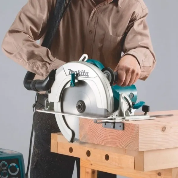 Дисковая пила Makita HS0600 270 мм/ Синий photo 7