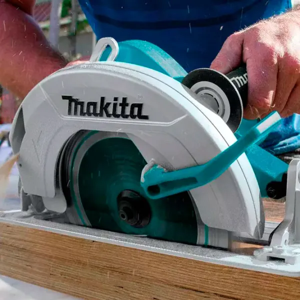 Дисковая пила Makita HS0600 270 мм/ Синий photo 9