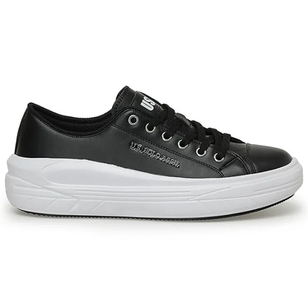 Adidași pentru femei U.S. Polo Assn. Cleme 3PR Primăvară/ Black photo 3