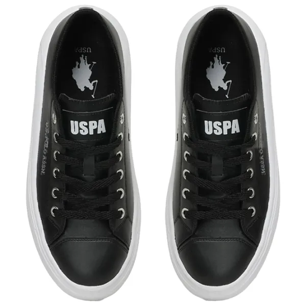 Adidași pentru femei U.S. Polo Assn. Cleme 3PR Primăvară/ Black photo 4