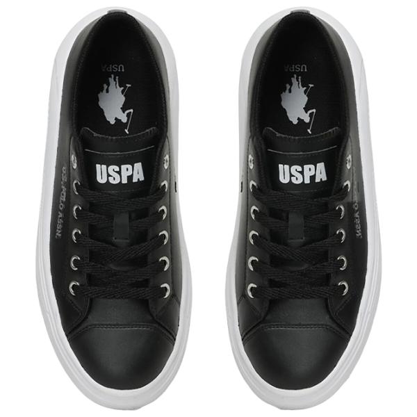 Adidași pentru femei U.S. Polo Assn. Cleme 3PR Primăvară/ Black photo 4