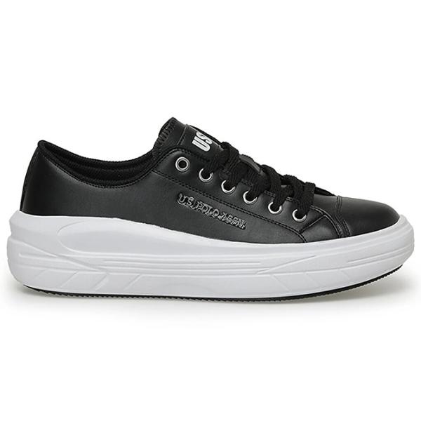 Кроссовки для женщин U.S. Polo Assn. Cleme 3PR Весна/ Черный photo 3 Кроссовки для женщин U.S. Polo Assn. Cleme 3PR Весна/ Черный photo 3