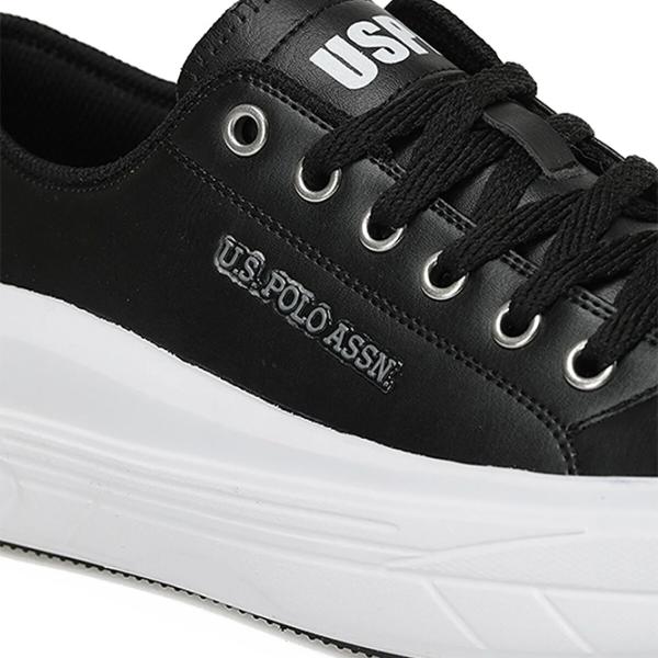 Кроссовки для женщин U.S. Polo Assn. Cleme 3PR Весна/ Черный photo 7 Кроссовки для женщин U.S. Polo Assn. Cleme 3PR Весна/ Черный photo 7