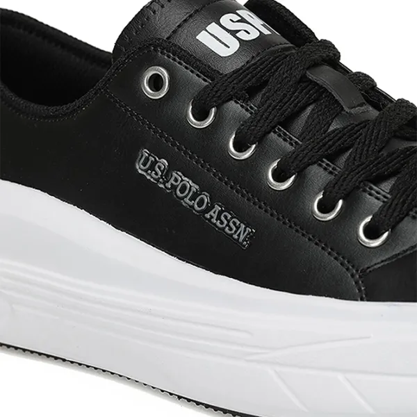 Кроссовки для женщин U.S. Polo Assn. Cleme 3PR Весна/ Черный photo 7 Кроссовки для женщин U.S. Polo Assn. Cleme 3PR Весна/ Черный photo 7