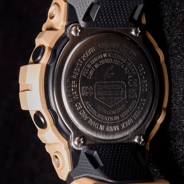 Ceas de mână pentru bărbați Casio GBD-800UC-5 Cuarț/ 54 mm photo 7 Ceas de mână pentru bărbați Casio GBD-800UC-5 Cuarț/ 54 mm photo 7
