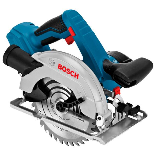 Fierăstrău circular Bosch GKS 18V-57 0615990M42 165 mm/ Blue photo 2