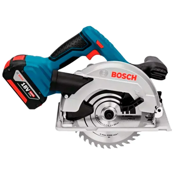 Fierăstrău circular Bosch GKS 18V-57 0615990M42 165 mm/ Blue photo 3