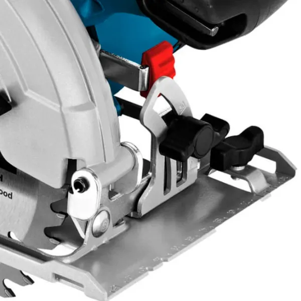 Fierăstrău circular Bosch GKS 18V-57 0615990M42 165 mm/ Blue photo 5