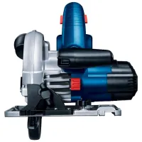 Fierăstrău circular Bosch GKS 18V-57 0615990M42 165 mm/ Blue photo 6