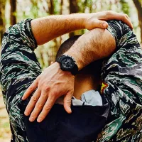 Ceas de mână pentru bărbați Casio GBA-900-1A Cuarț/ 51 mm photo 4