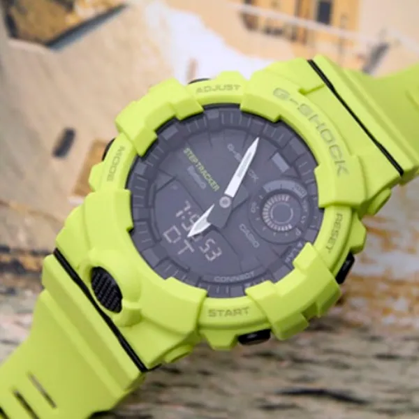 Наручные часы для мужчин Casio GBA-800-9A Кварцевый/ 49 мм photo 4