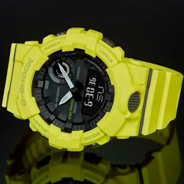 Наручные часы для мужчин Casio GBA-800-9A Кварцевый/ 49 мм photo 5