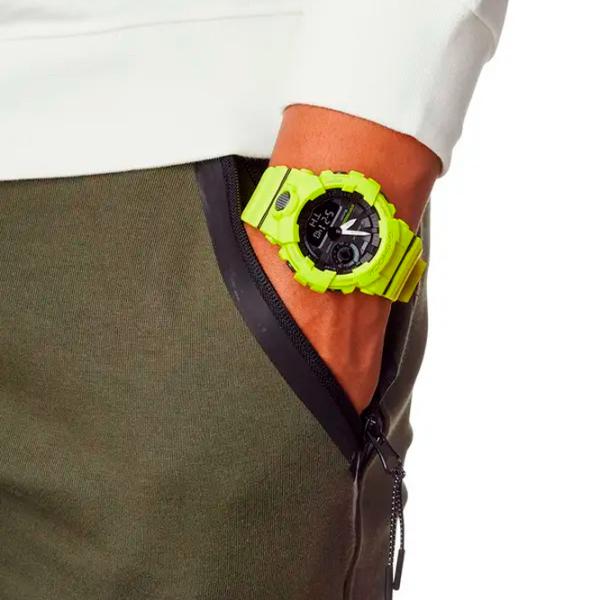 Наручные часы для мужчин Casio GBA-800-9A Кварцевый/ 49 мм photo 7