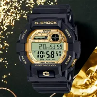 Ceas de mână pentru bărbați Casio GD-350GB-1 Cuarț/ 53 x 51 mm photo 3