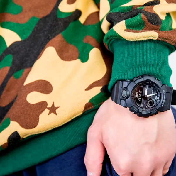 Ceas de mână pentru bărbați Casio GBA-800-1A Cuarț/ 49 mm photo 5 Ceas de mână pentru bărbați Casio GBA-800-1A Cuarț/ 49 mm photo 5