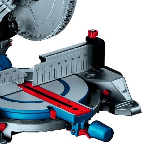 Торцовочная пила Bosch GCM 216 0601B33000 216 мм/ Синий photo 4