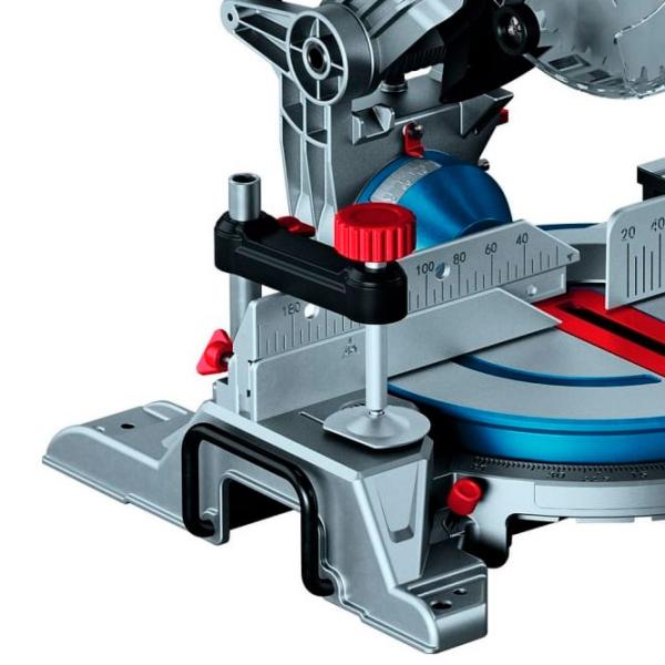 Торцовочная пила Bosch GCM 216 0601B33000 216 мм/ Синий photo 5