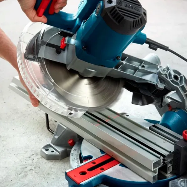 Торцовочная пила Bosch GCM 216 0601B33000 216 мм/ Синий photo 6
