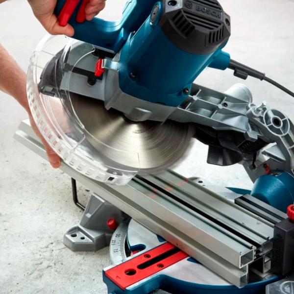 Торцовочная пила Bosch GCM 216 0601B33000 216 мм/ Синий photo 6