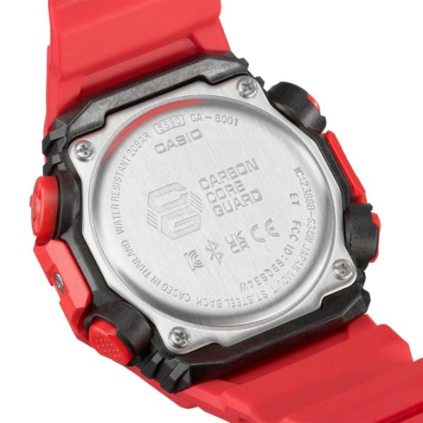 Ceas de mână pentru bărbați Casio GA-B001-4A Cuarț/ 46 mm photo 7 Ceas de mână pentru bărbați Casio GA-B001-4A Cuarț/ 46 mm photo 7