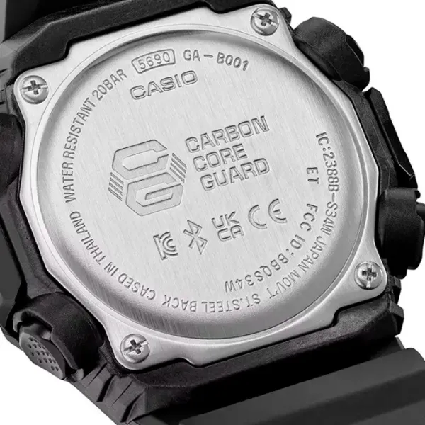 Ceas de mână pentru bărbați Casio GA-B001CY-1A Cuarț/ 46 x 43 mm photo 5 Ceas de mână pentru bărbați Casio GA-B001CY-1A Cuarț/ 46 x 43 mm photo 5