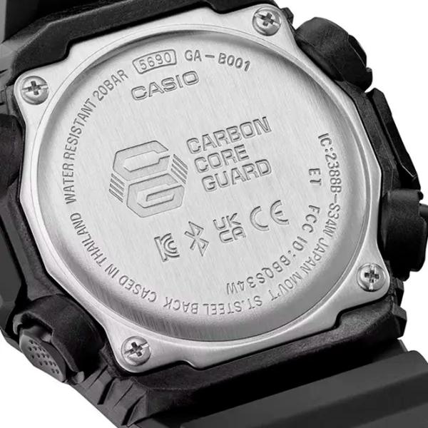 Ceas de mână pentru bărbați Casio GA-B001CY-1A Cuarț/ 46 x 43 mm photo 5 Ceas de mână pentru bărbați Casio GA-B001CY-1A Cuarț/ 46 x 43 mm photo 5