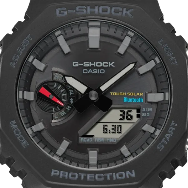 Ceas de mână pentru bărbați Casio GA-B2100-1A Cuarț/ 49 x 45 mm photo 2 Ceas de mână pentru bărbați Casio GA-B2100-1A Cuarț/ 49 x 45 mm photo 2