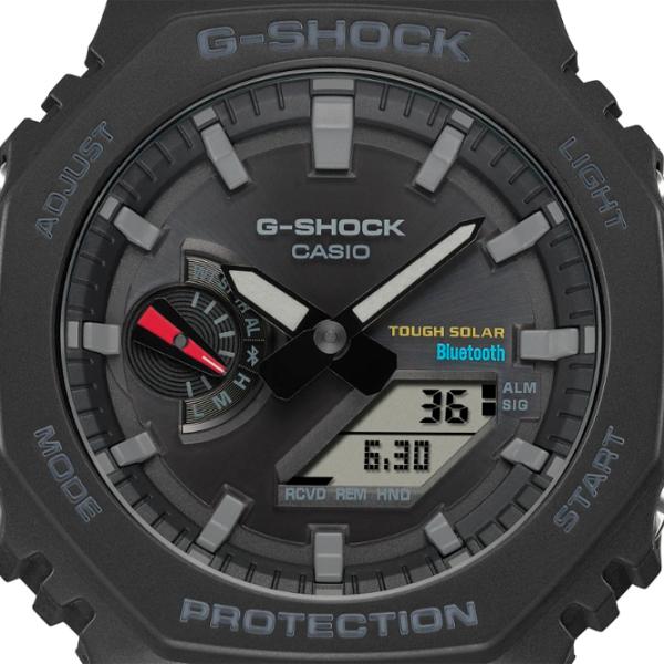 Ceas de mână pentru bărbați Casio GA-B2100-1A Cuarț/ 49 x 45 mm photo 2 Ceas de mână pentru bărbați Casio GA-B2100-1A Cuarț/ 49 x 45 mm photo 2