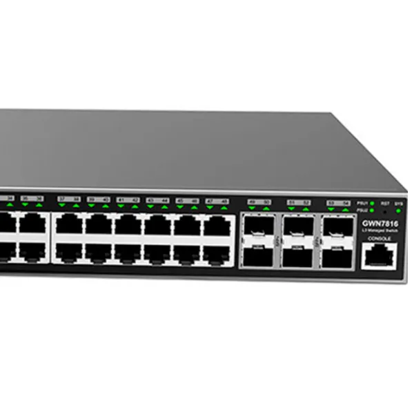 Коммутатор Grandstream GWN7816P Черный photo 4